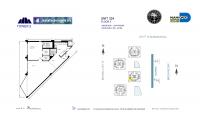 Unit 324 floor plan